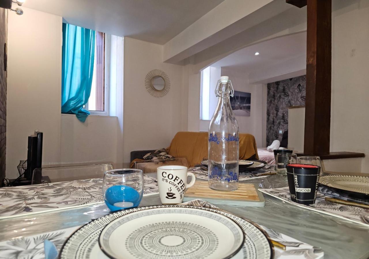 Le Cathare-Limoux-Wifi-Parking Free-Oc-Keys Daire Dış mekan fotoğraf