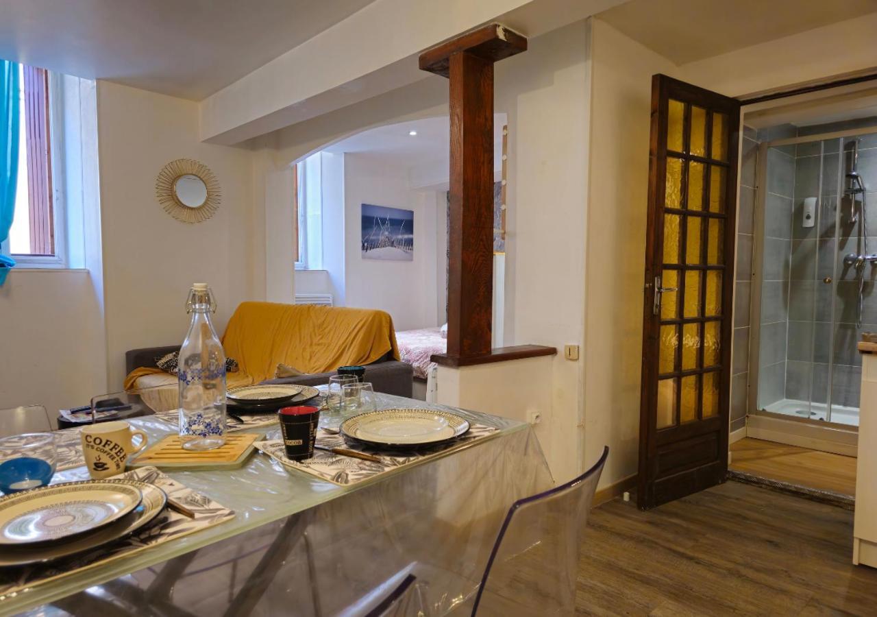 Le Cathare-Limoux-Wifi-Parking Free-Oc-Keys Daire Dış mekan fotoğraf