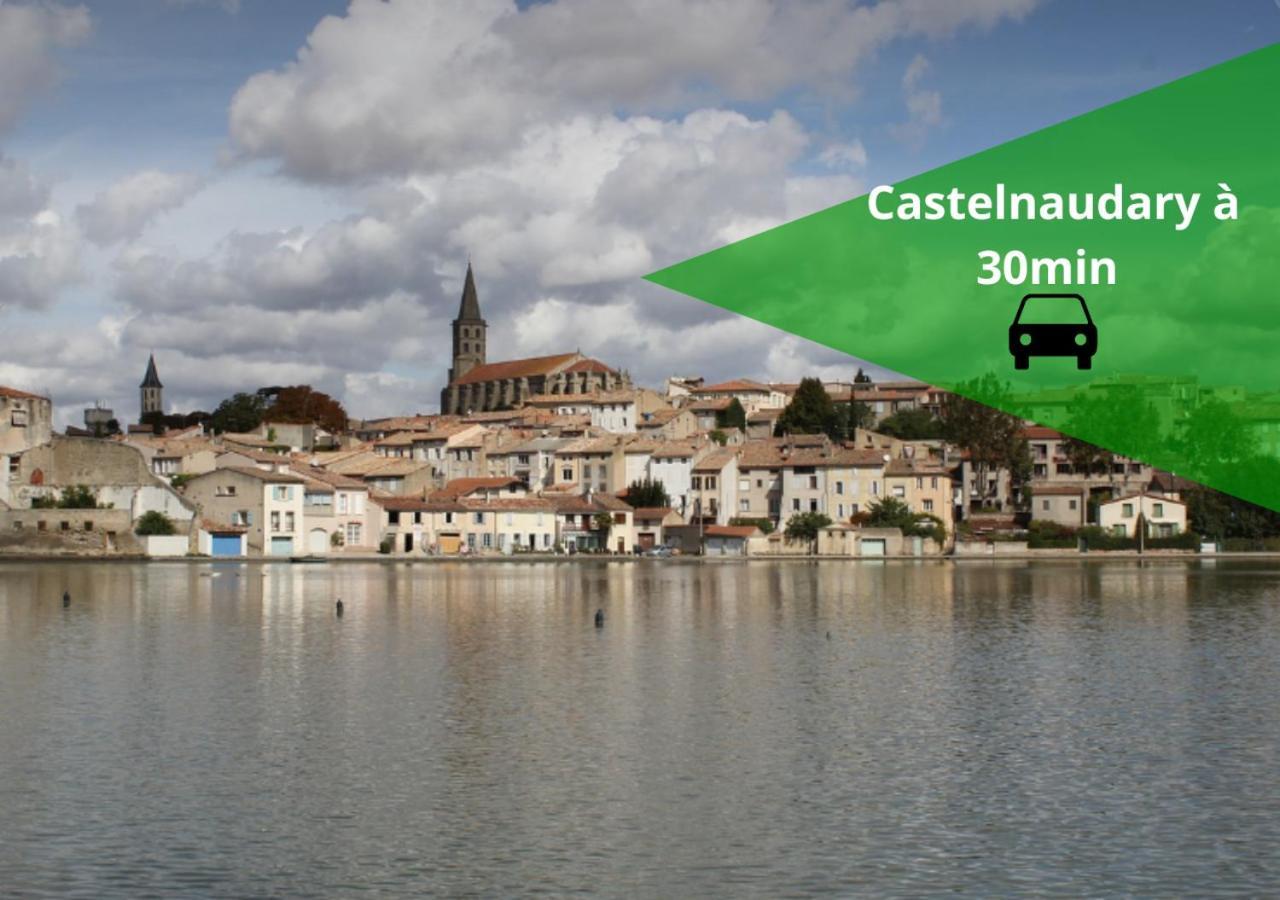 Le Cathare-Limoux-Wifi-Parking Free-Oc-Keys Daire Dış mekan fotoğraf