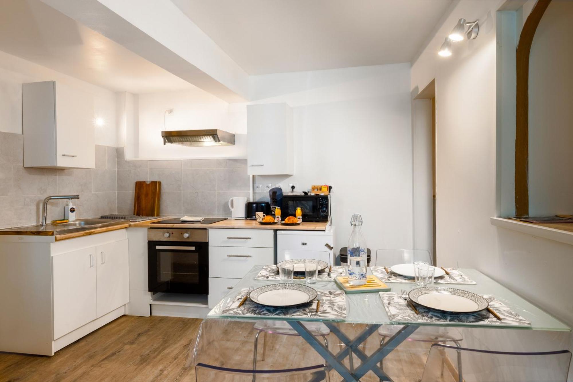 Le Cathare-Limoux-Wifi-Parking Free-Oc-Keys Daire Dış mekan fotoğraf